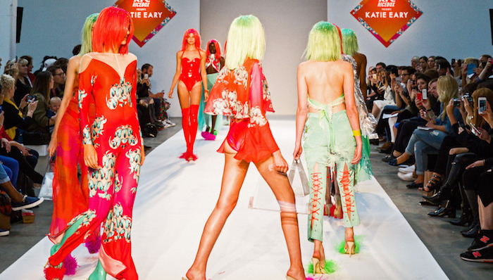 肯德基,伦敦时装周