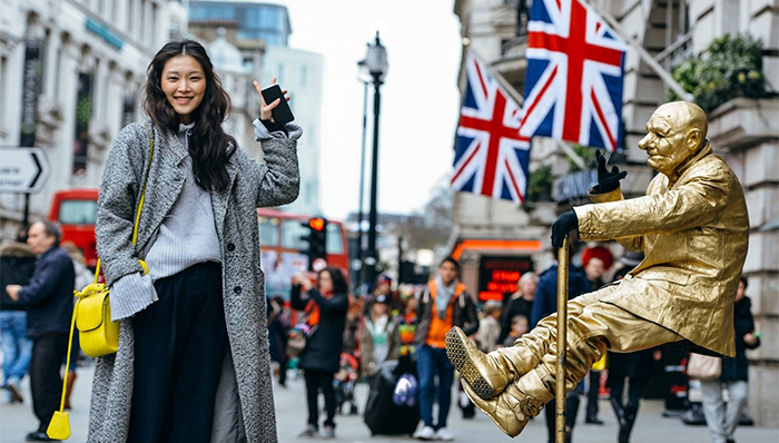 伦敦时装周,时尚品牌