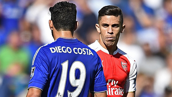 英超第六轮：科斯塔逞凶伦敦德比 铁锤帮砸破蓝月亮金身