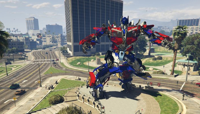 《侠盗猎车手5》最佳MOD盘点