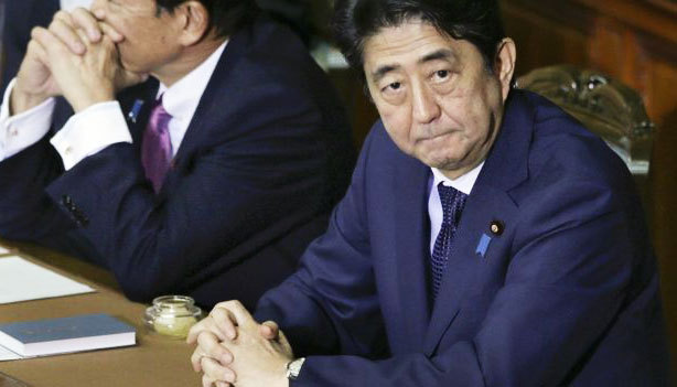 新安保法案,安倍晋三