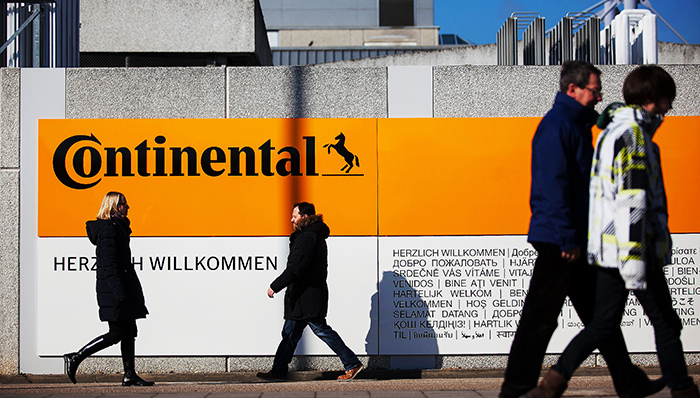 大陆集团公布最新360°全景成像系统