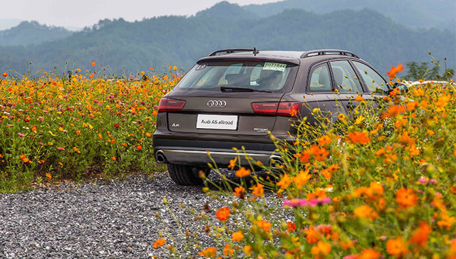 【JMedia】试驾奥迪A6 allroad quattro