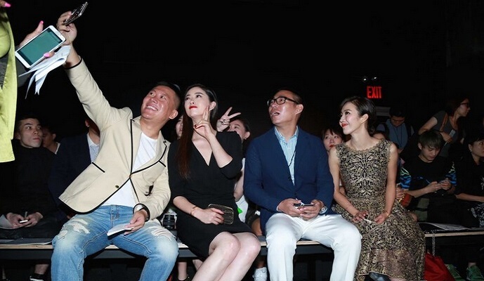 纽约时装周,中国,明星,穿搭