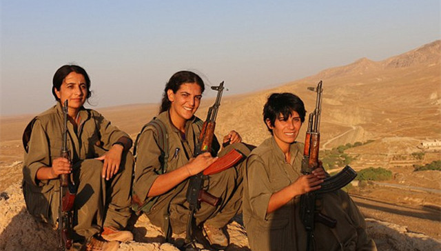 雅兹迪,女战士,库尔德,ISIS