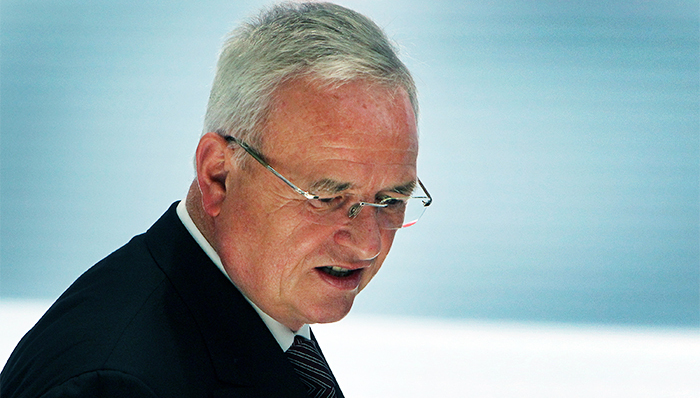 大众CEO宣布辞职