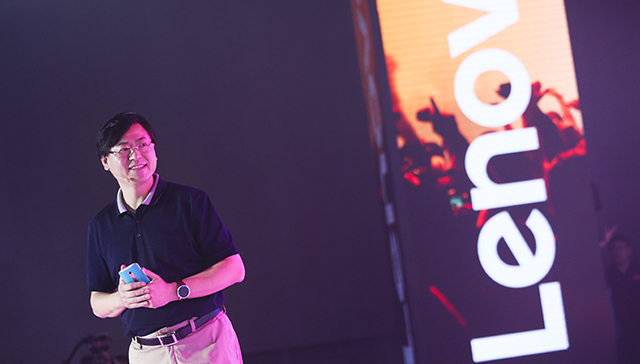 联想杨元庆代表中国企业呼吁中美企业“友好合作”