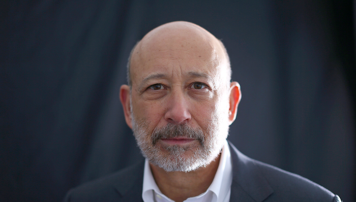 高盛CEO布兰克费恩罹患淋巴癌