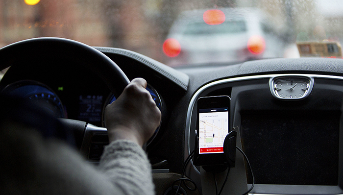 Uber在成都全球首次测试uber同行