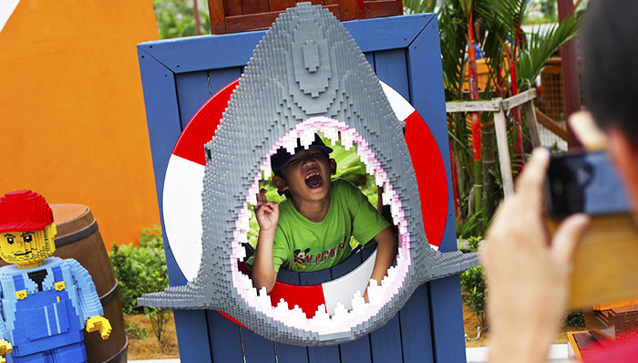 乐高探索中心明年春天开业