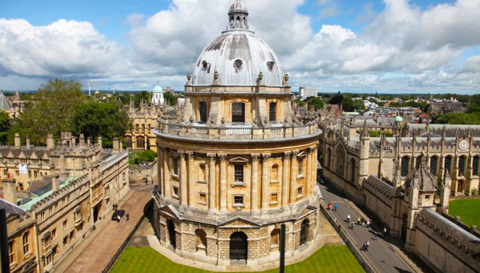 申请牛津奖学金