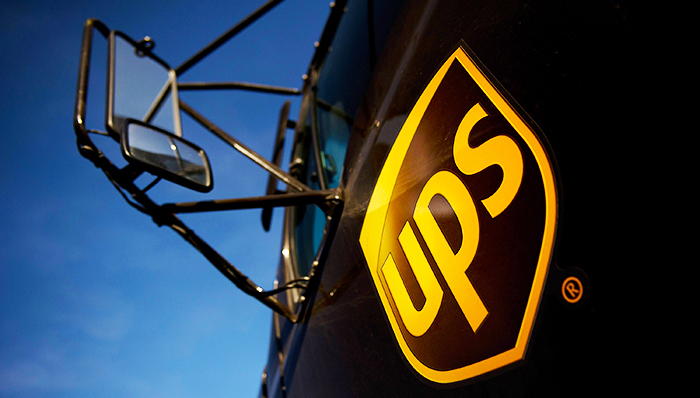 UPS把中国13个城市的快递服务缩短了2天