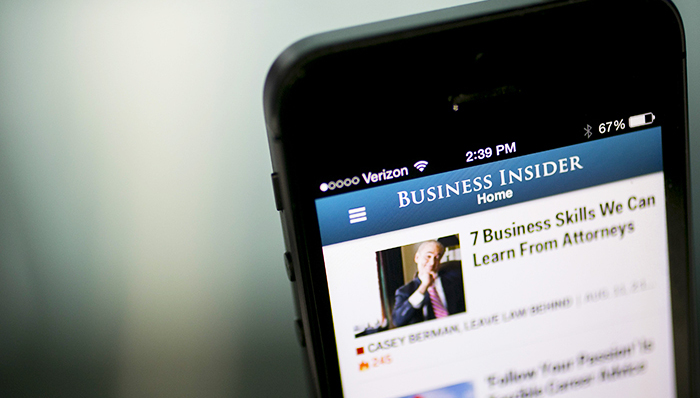 德国最大出版集团将收购BusinessInsider