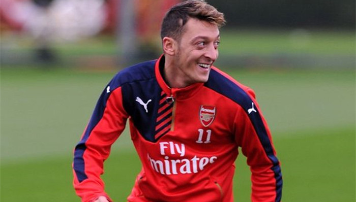 厄齐尔,阿森纳,续约,温格