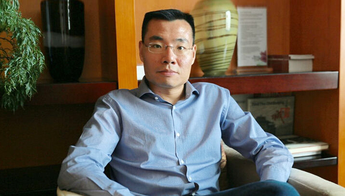 微众银行董事长顾敏谈原行长曹彤离职