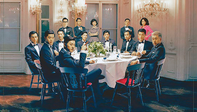 十二个男人演绎的《红楼梦》