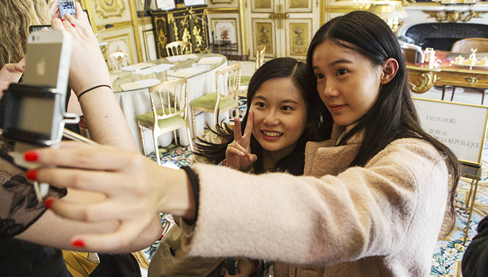 中国游客十一假期游欧洲人数同比增两倍