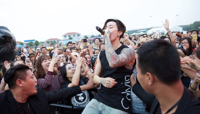 音乐节,,回声公园,,gerard,,way,,envy,,触执毛,,乐队,,摇滚,,音乐,,上海,