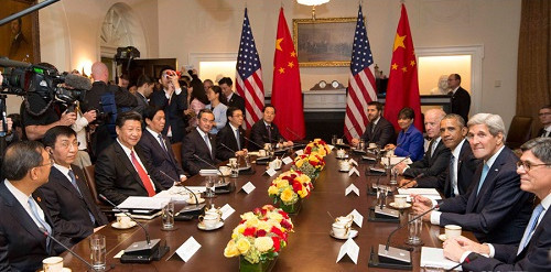 习近平,访美,奥巴马,会谈