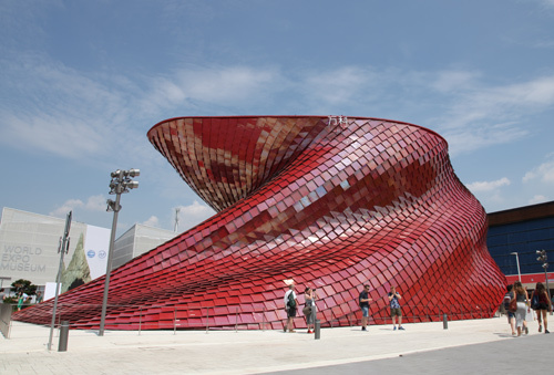 关于世博和古建保护 万科是这样做的