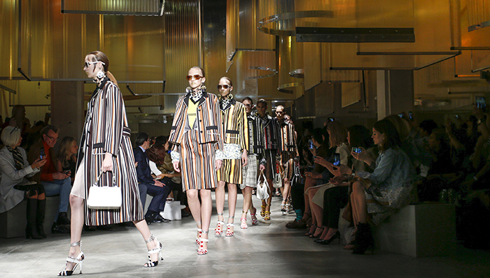 老佛爷,Fendi,普拉达,米兰时装周