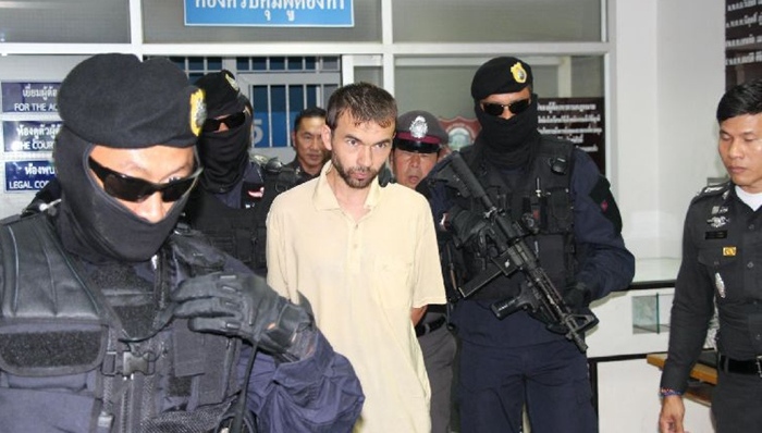 泰国,曼谷,四面佛,爆炸