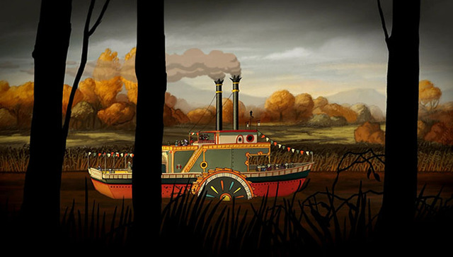 动画迷你剧,花园墙外