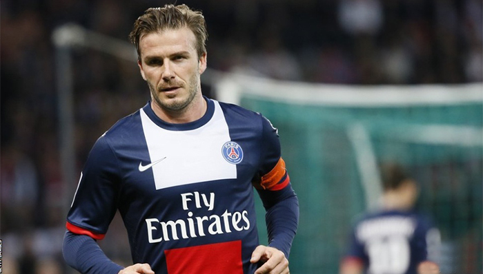 曼彻斯特死敌的会面 小贝和加拉格相处得不错