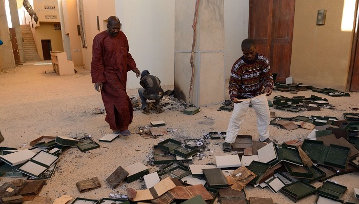 文物,战争罪,马里