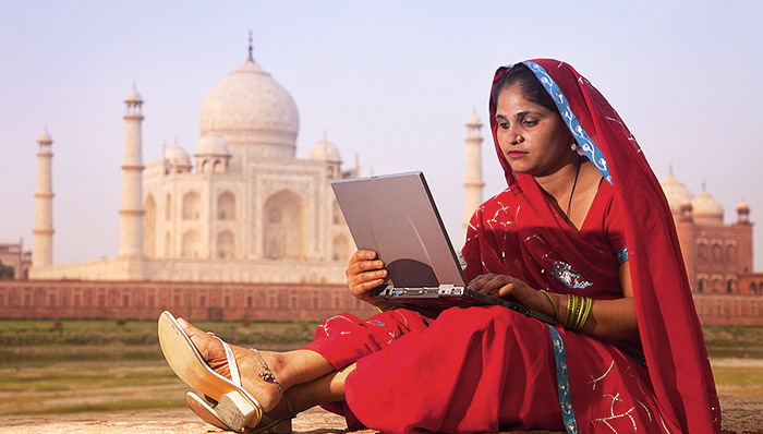 印度公司成为美国科技巨头们讨好对象