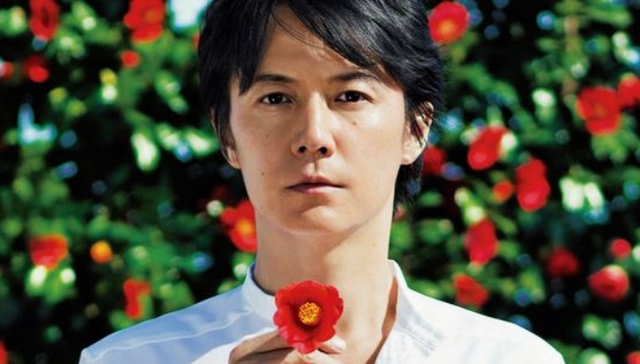 46岁福山雅治闪婚 对象是优衣库内衣代言人