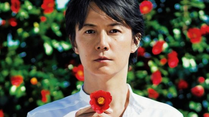 46岁福山雅治闪婚 对象是优衣库内衣代言人