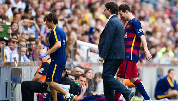 巴萨,梅西,FIFA,伤病