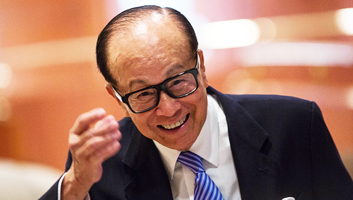 李嘉诚回应撤资传闻