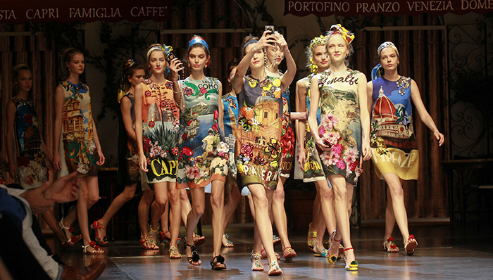 米兰时装周,Dolce,&,Gabbana