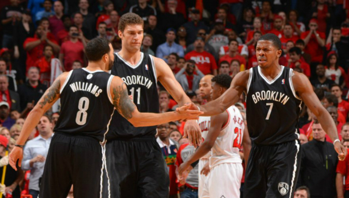 NBA,布鲁克林网队,德隆·威廉姆斯,乔-约翰逊