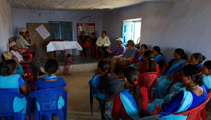 尼泊尔,医护,志愿者,女性