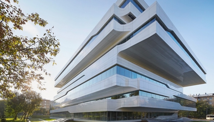 俄罗斯,建筑设计,扎哈·哈迪德