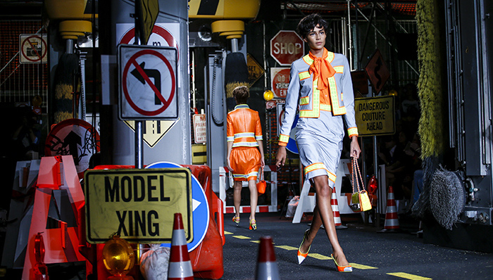 米兰时装周,张柏芝