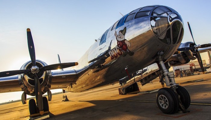 二战,远程轰炸机