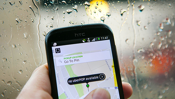 Uber私人拼车被封杀