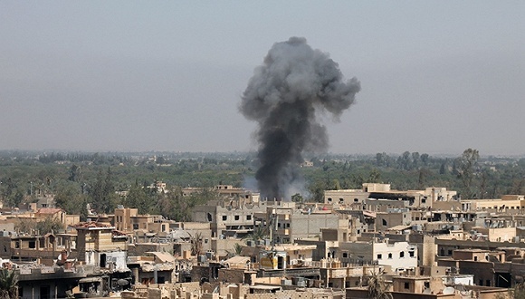 叙利亚,俄罗斯,空袭