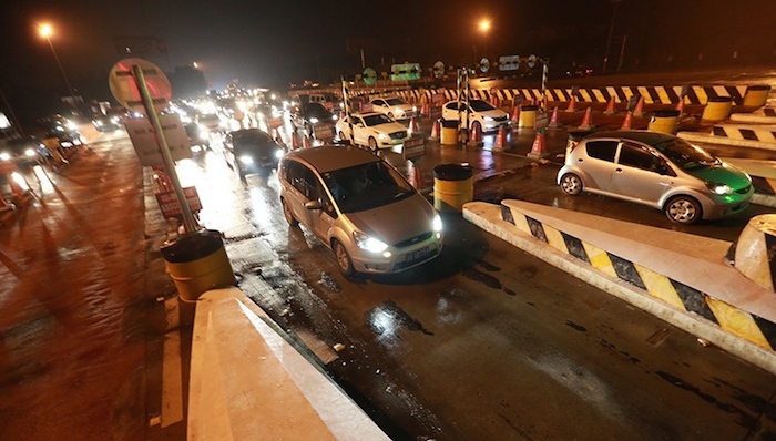 国庆节,长假,高速免费,堵车