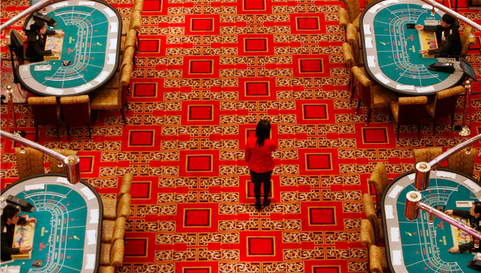 澳门,赌场,亏损