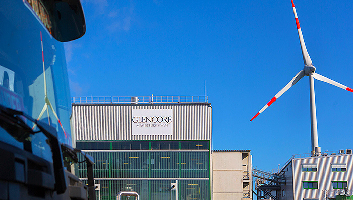 嘉能可股价反弹