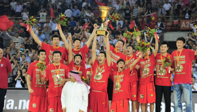 篮球,亚锦赛,中国夺冠,菲律宾