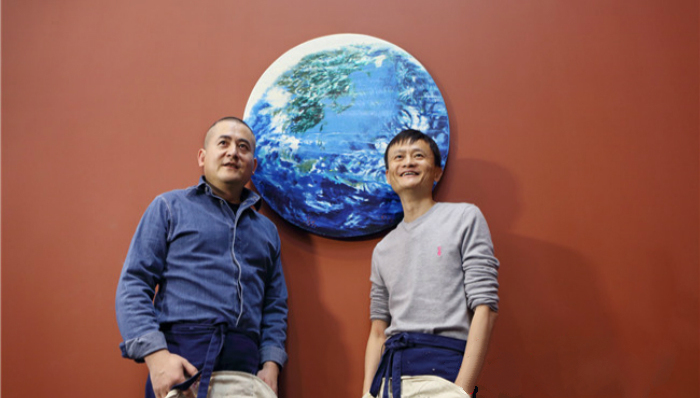 马云,苏富比,曾梵志,钱峰雷,拍卖,马云画作拍出3000万