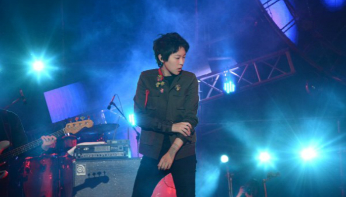 窦靖童,王菲,窦唯,摇滚,土豆理想音乐节