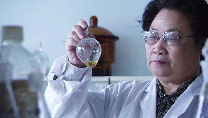 屠呦呦诺贝尔获奖感言