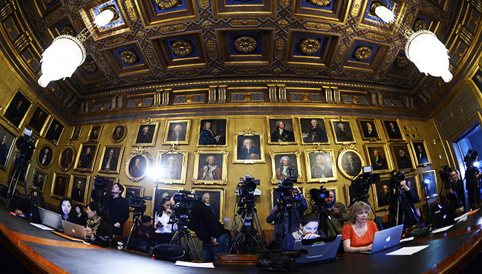 诺贝尔物理学奖揭晓